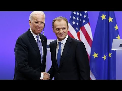 بايدن يحذر من السماح لروسيا برسم خارطة أوروبا