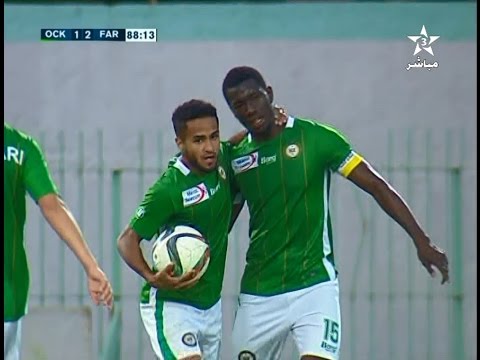 شاهد أولمبيك خريبكة يقلص النتيجة أمام الجيش الملكي