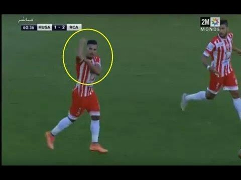 شاهدلاعب حسنية أغادير يعتذر للجماهير الرجاوية