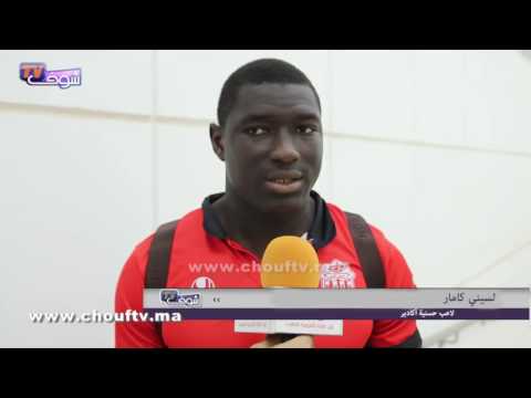 شاهد تصريحات لاعبي الحسنية بعد التعادل الثمين مع الرجاء 22