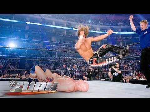 wwe fury 18 قفزة قاتلة على حلبات المصارعة