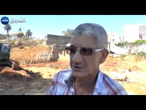 شاهد مشروع مركز تجاري يثير غضب السكان