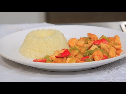 شاهد طريقة عمل فراخ سويت اند ساور