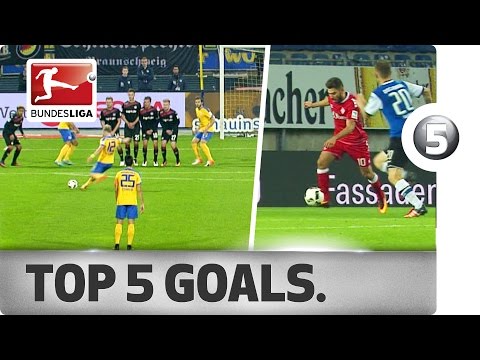 أفضل 5 أهداف في الجولة التاسعة بالبوندزليغا
