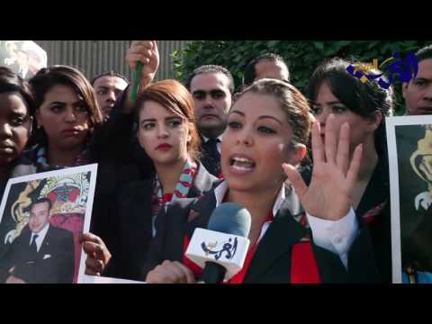 شاهد  أكثر من 800 موظّفًا في الخطوط الملكية المغربية ينفّذون اضرابًا عن العمل