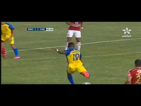 أهداف مباراة الوداد الرياضي في مواجهة شباب أطلس خنيفرة