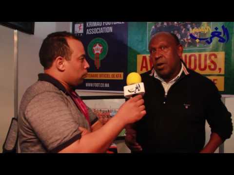 شاهد  عبد الكريم ميري يتحدث عن قرعة كأس أفريقيا