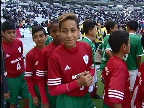 اللاعبون يختتمون مشاركتهم الطيبة في كأس العالم في فرنسا