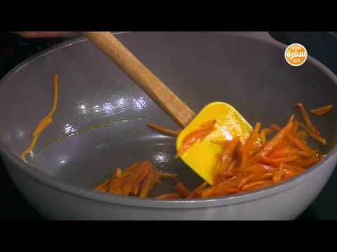 طريقة عمل طاجن دجاج بالبصل المكرمل