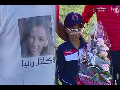 شاهد مبادرة طيبة من أولمبيك أسفي والدفاع الجديدي
