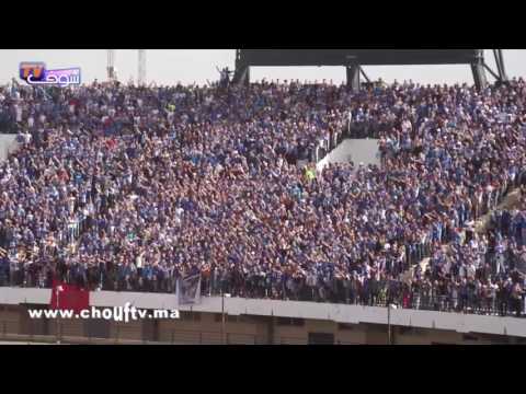 شاهد لحظات قوية بين جماهير المغرب الفاسي و اتحاد طنجة