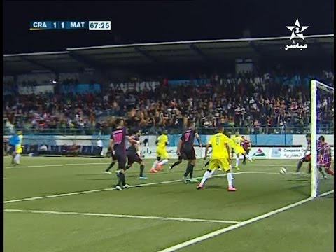 هدف التعادل لشباب الريف الحسيمي في مرمى المغرب التطواني