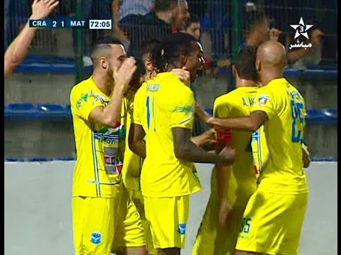 الهدف الثاني لشباب الريف الحسيمي في مرمى المغرب التطواني