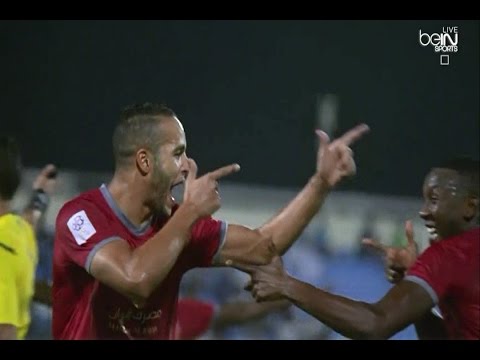 يوسف العربي يسجل ثنائية في مرمى أصدقاء متولي