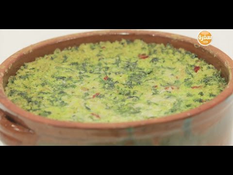 بالفيديو طريقة عمل ومقادير فريك بالثوم والسلق المحمر