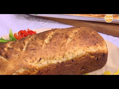 بالفيديو طريقة عمل ومقادير خبز بالبصل المكرمل والجبنة