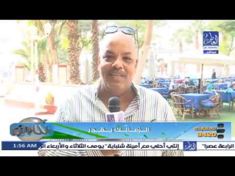 بالفيديو تداول كليب الزمالك يقدر على أنغام الفنان منير