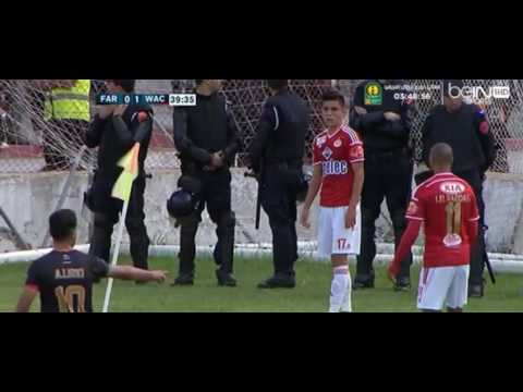 بالفيديو نادي الوداد الرياضي يسحق الجيش الملكي بخماسية نظيفة وينفرد بصدارة الدوري المغربي