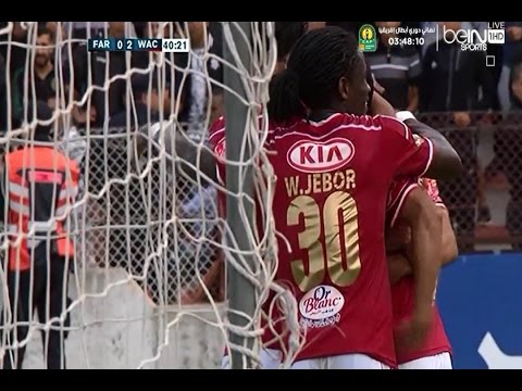 الهدف الثاني للوداد في مرمى الجيش الملكي