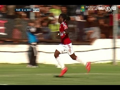 الهدف الرابع للوداد في مرمى الجيش الملكي