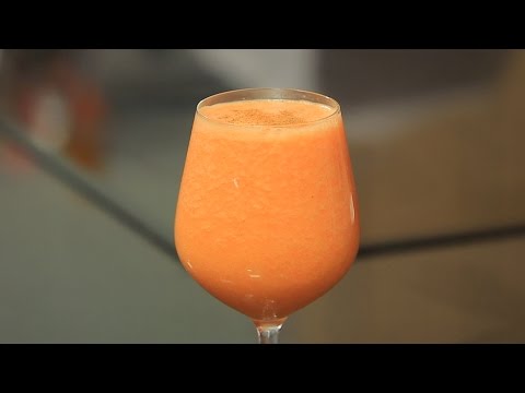 طريقة عمل عصير التفاح بالجزر