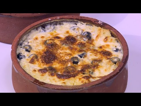 طريقة عمل الارز المعمر بالجبنة والزيتون