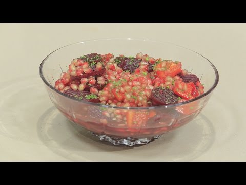 طريقة عمل سلطة البنجر