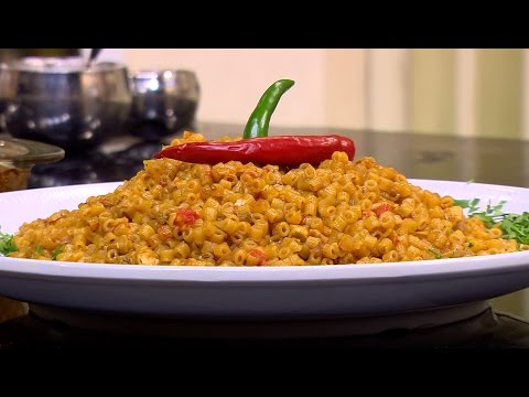 طريقة عمل المكرونة بالدجاج