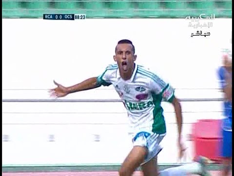 هدف لقاء الرجاء الرياضي في شباك أولمبيك أسفي