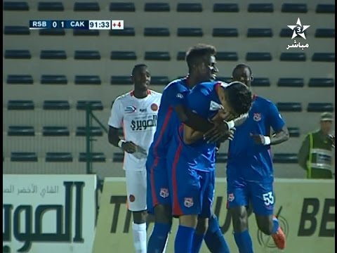 العماري يسجل هدف الفوز لشباب أطلس خنيفرة