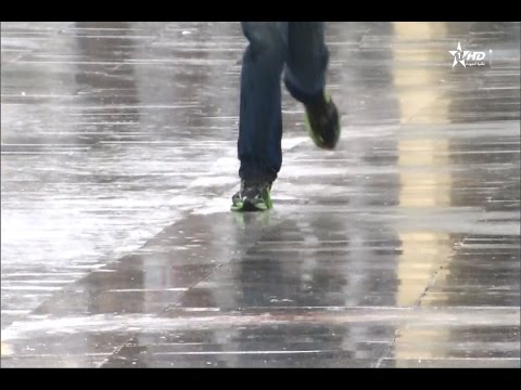 شاهد هطول أمطار عاصفية ابتداءً من الاثنين