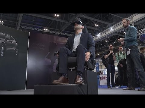 بالفيديو مستقبل الواقع الإفتراضي والواقع المعزز في معرض لندن للتكنولوجيا