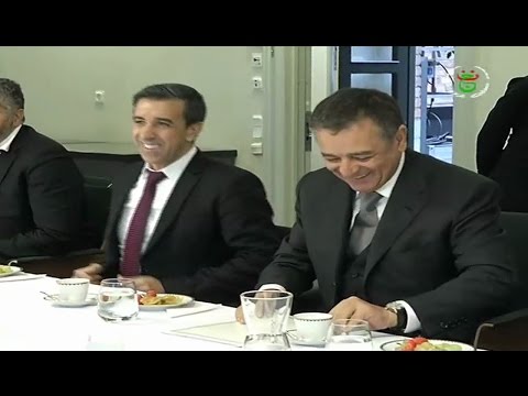 شاهد عبد السلام بوشوارب في زيارة عمل إلى مملكة السويد