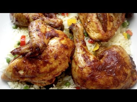 شاهد طريقة عمل دجاج محمر