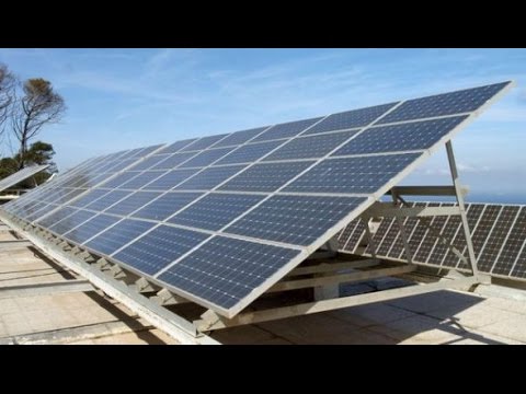 بالفيديو تنظيم مناقصة للمستثمرين في مجال إنتاج الكهرباء