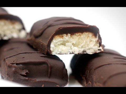 شاهد طريقة عمل باونتي جوز الهند بالشوكولاته