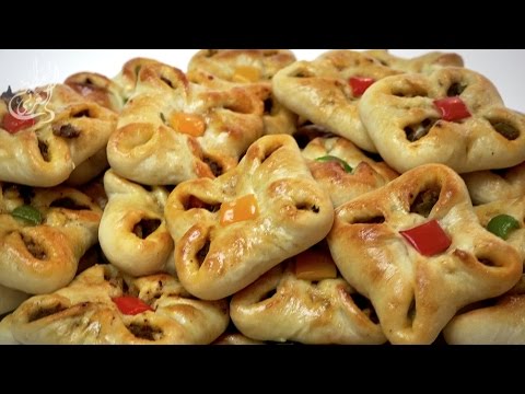 شاهد طريقة عمل فطائر باللحم