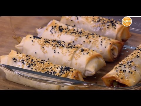 شاهد طريقة عمل جلاش رول بالفاهيتا