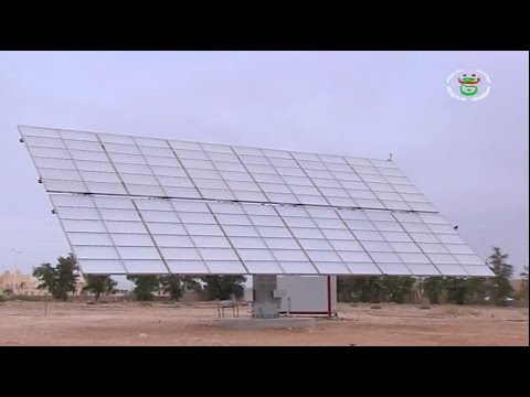 شاهد مشاريع جديدة في محطات نموذجية في الجزائر