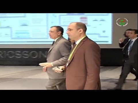 بوشوارب يعلن إطلاق مشاريع مشتركة بين الجزائر والسويد