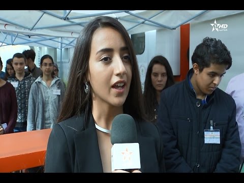 بالفيديو قطار المناخ يحط الرحال في مدينة تازة