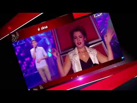 مغربي يبهر لجنة تحكيم برنامج the voice البلجيكي