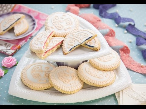 شاهد طريقة عمل بسكويت بيبي شاور