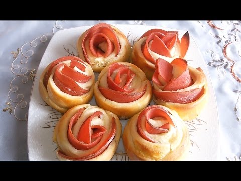شاهد طريقة عمل  فطائر الورد
