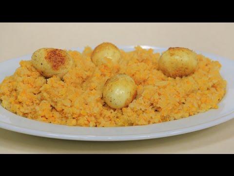 طريقة عمل ومقادير كشري اصفر