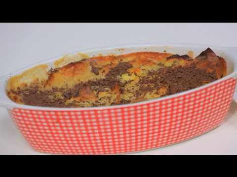 طريقة عمل ومقادير ام علي بالقرفة و الشيكولاتة