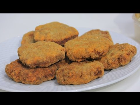 طريقة عمل ومقادير برغر لحمة بانيه