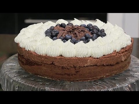 طريقة عمل ومقادير تورتة الشوكولاتة الباردة