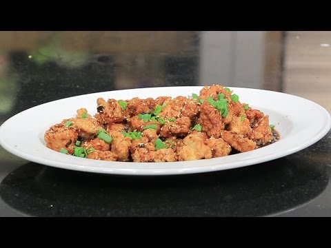 طريقة عمل ومقادير دجاج مقرمش بصلصة الصويا والعسل