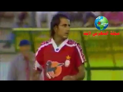 بالفيديو أروع هدف ملك الضربات الحرة اللاعب رشيد الداودي